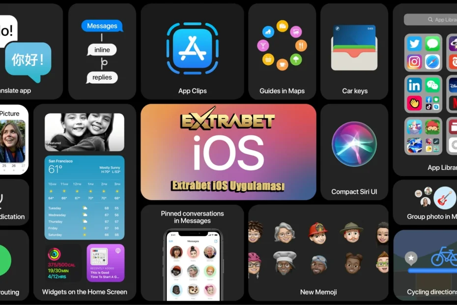 Extrabet399 iOS Uygulaması